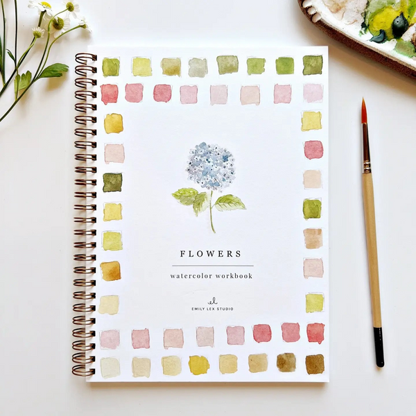 Watercolor Workbook - Several Varieties to Choose From