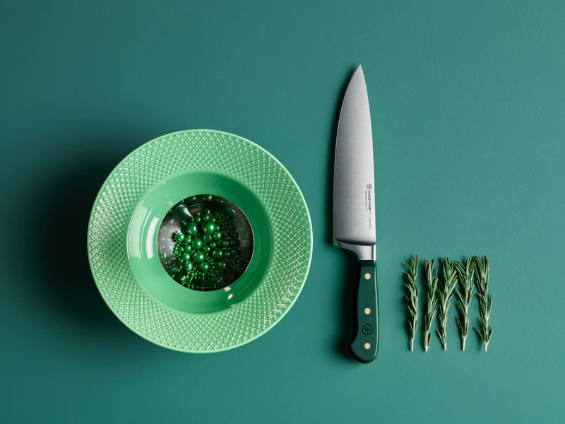 Classic 8" Chef Knife "Fresh Rosemary"