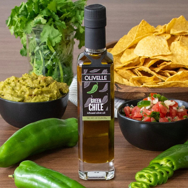 100ml Green Chili Olive Oil