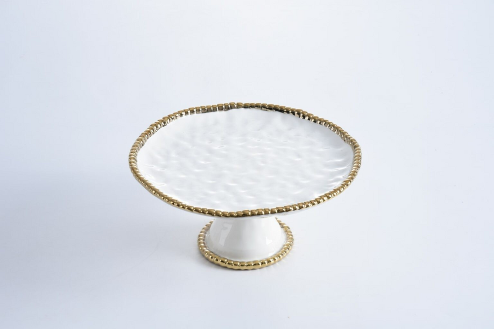 Round Cake Stand by Pampa Bay