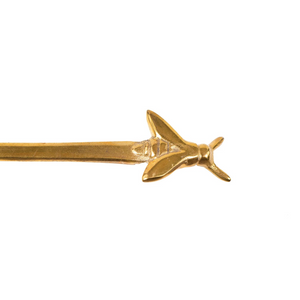 Brass Bee Accent Spoon