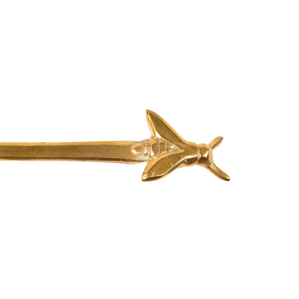 Brass Bee Accent Spoon