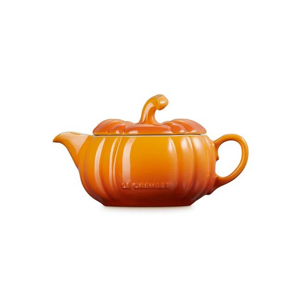 Pumpkin Gravy Boat with Lid by Le Creuset