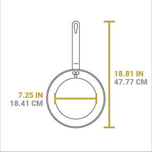 Lodge Carbon Steel Skillet 10"