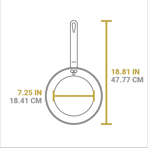 Lodge Carbon Steel Skillet 10"