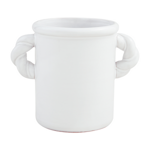 Twisted Handle Utensil Crock