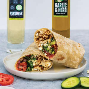 100ml Garlic & Herb Olive Oil