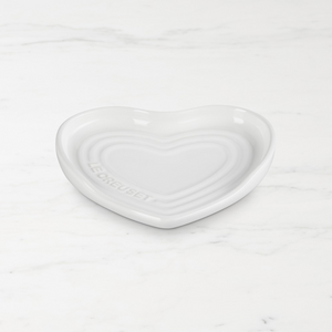 Le Creuset Heart Spoon Rest - White