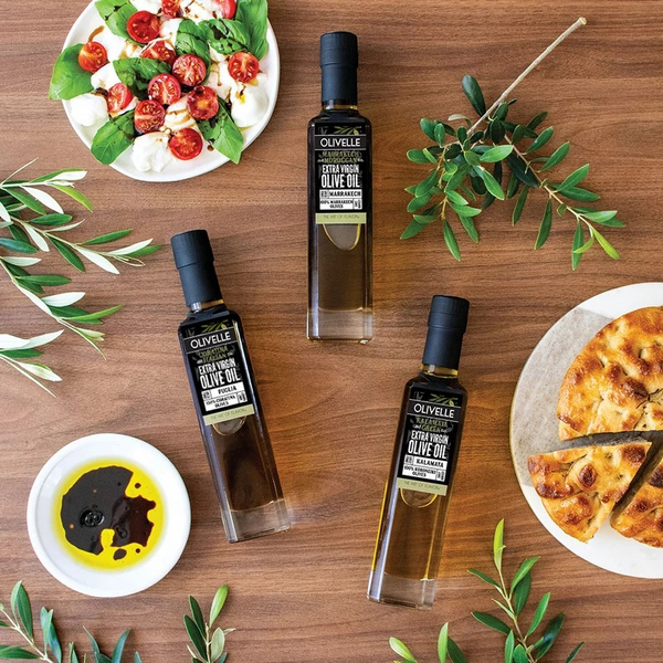 Marrakech Moroccan Extra Virgin Olive Oil by Olivelle