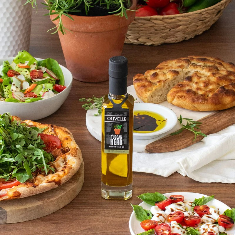 100ml Tuscan Herb Olive Oil