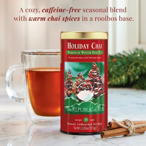 The Republic of Tea Holiday Chai Tea