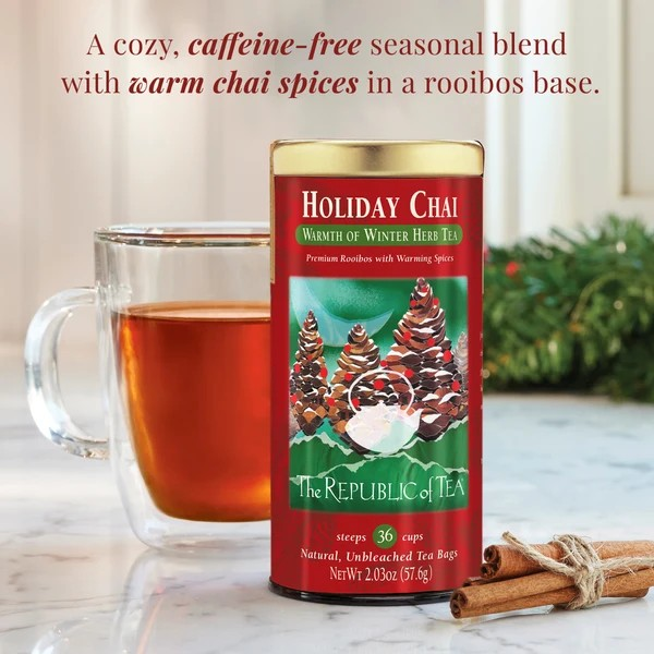 The Republic of Tea Holiday Chai Tea