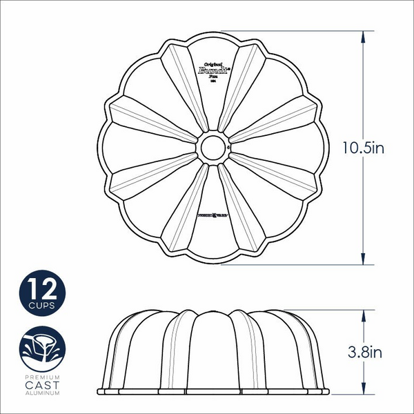 Nordic Ware Original Bundt Pan