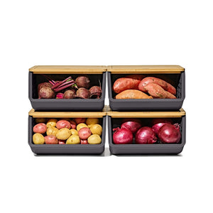 Produce Saver Root Vegetable Bin with Lid