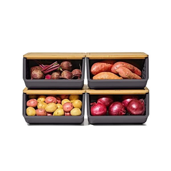Produce Saver Root Vegetable Bin with Lid