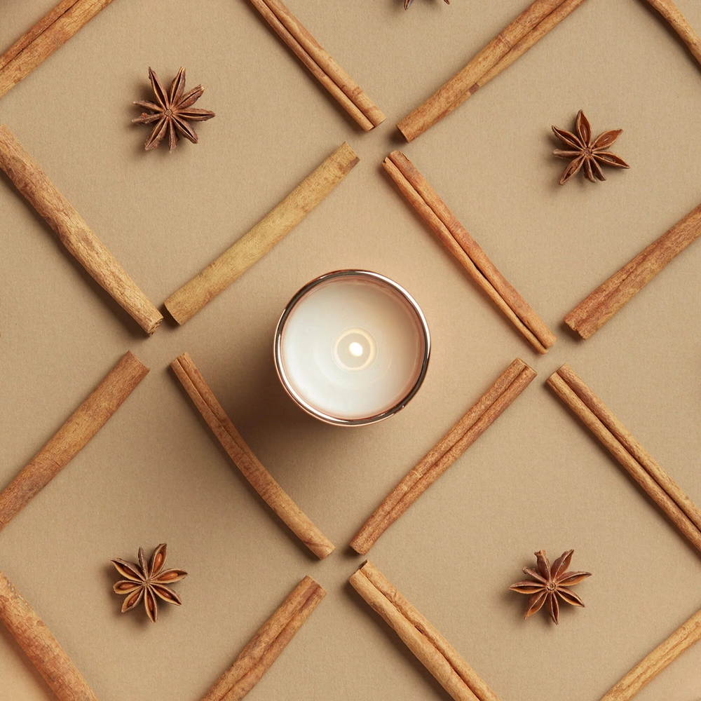 Simmered Cider Votive Candle by Thymes