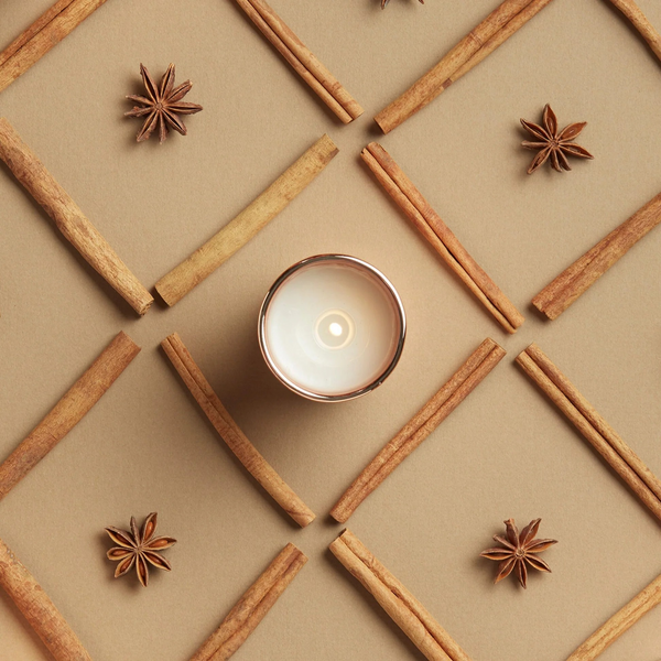 Simmered Cider Votive Candle by Thymes