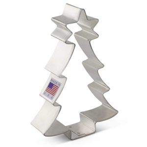 Christmas Tree with Star Cookie Cutter