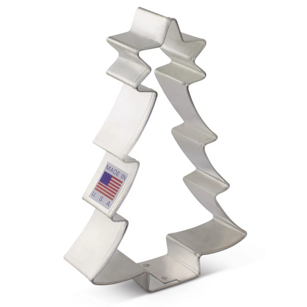 Christmas Tree with Star Cookie Cutter