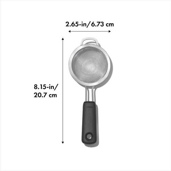 OXO 3" Mini Fine Mesh Strainer