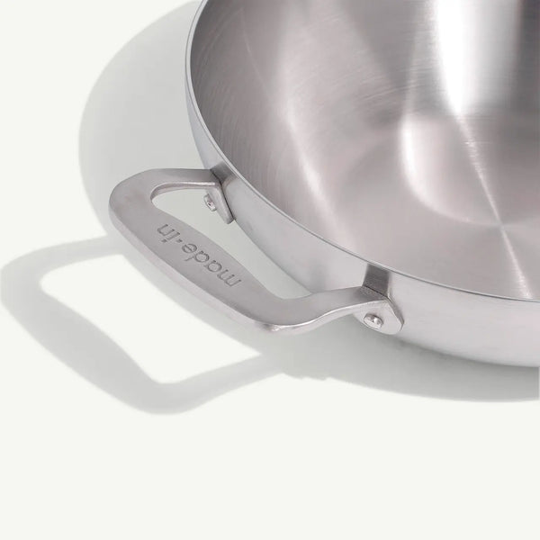 Kadai 3qt Stainless Steel