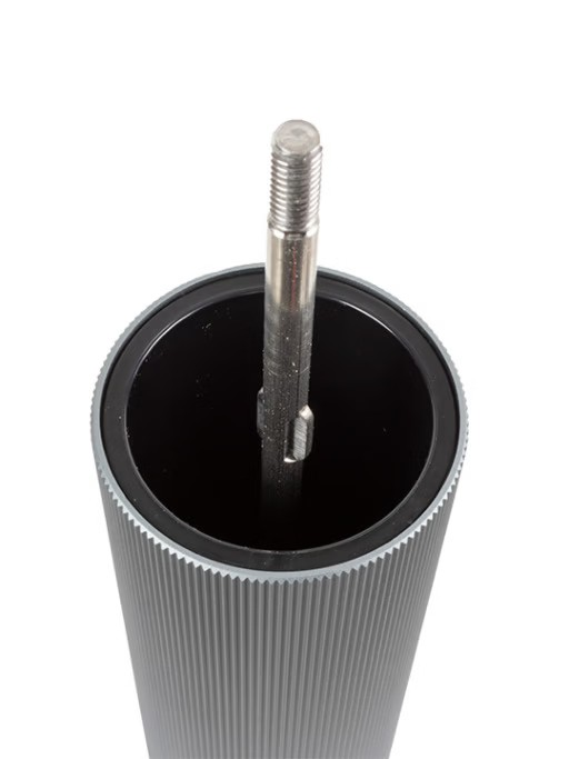 Peugeot Line Manual Pepper Mill,  Carbon, 8.66"