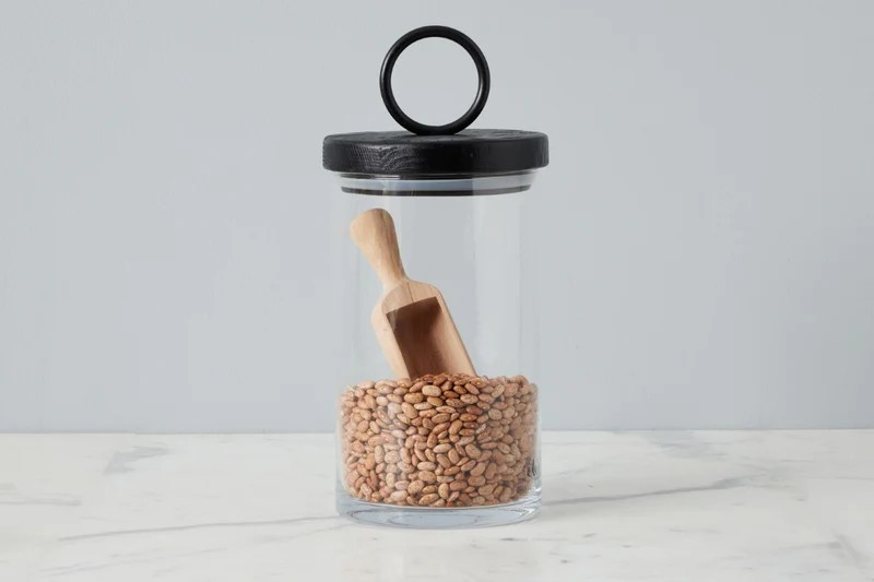 Euro Beechwood Canister Scoop
