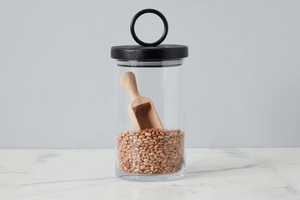 Euro Beechwood Canister Scoop
