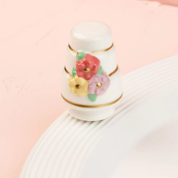Slice of Forever Nora Fleming Mini (Wedding Cake)