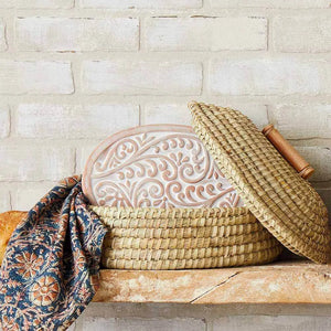 Handmade Bread Warmer with Lid - Choose from 5 Different Options