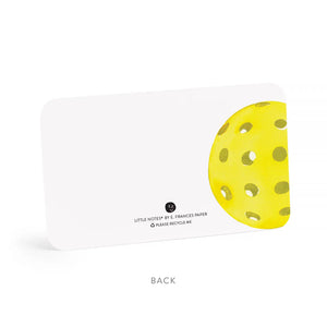 Pickleball Little Notes®