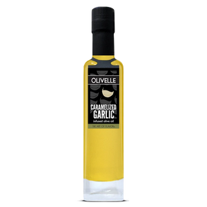 Caramelized Garlic Infused Olive Oil by Olivelle