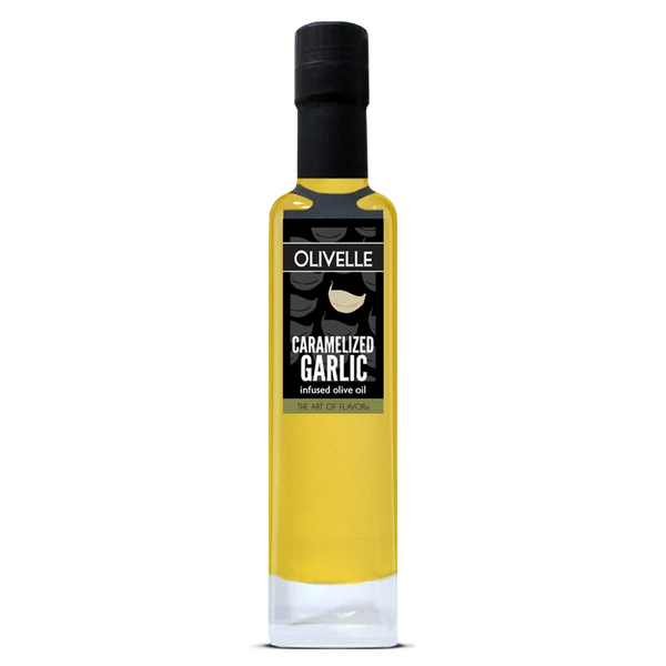 Caramelized Garlic Infused Olive Oil by Olivelle