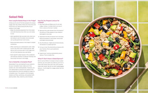 Life-Changing Salads: 100 Plant-Based Salads and Dressings Beyond Your Wildest Greens (HealthyGirl Kitchen)