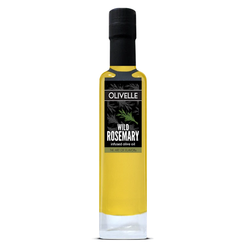 Wild Rosemary Infused Olive Oil by Olivelle