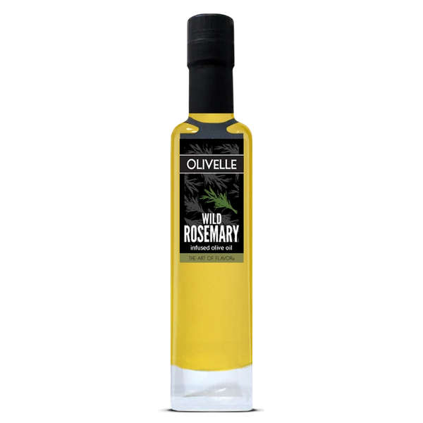 Wild Rosemary Infused Olive Oil by Olivelle