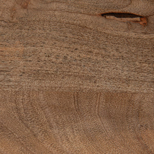 Mango Wood Serving/Cutting Board with Heart Cut-Out Handle