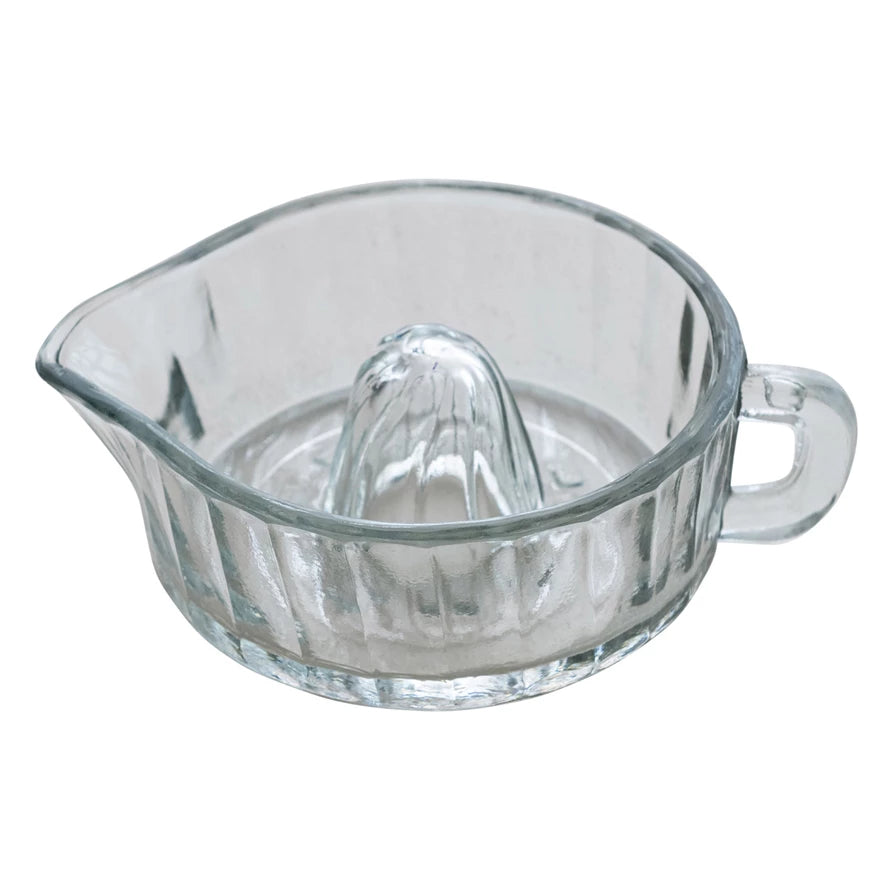 10 oz. Pressed Glass Juicer