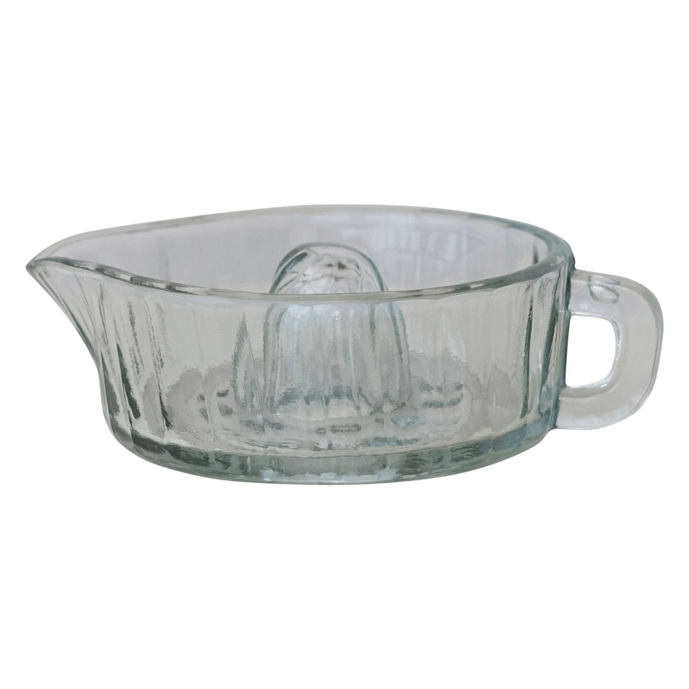 10 oz. Pressed Glass Juicer