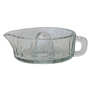 10 oz. Pressed Glass Juicer