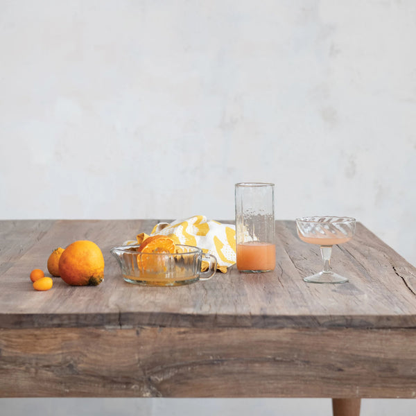 10 oz. Pressed Glass Juicer