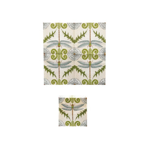 Paper Cocktail Napkins with Animals and Botanicals (Contains 50)