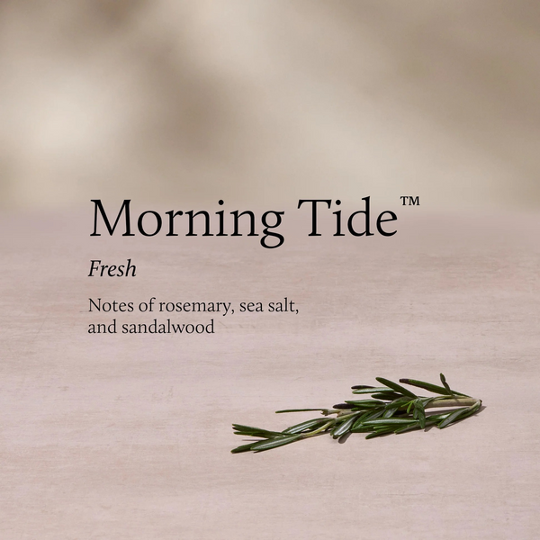 Morning Tide 6.5 oz Poured Candle