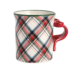 Holiday Tartan Mug - Choose Your Favorite Style!