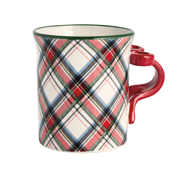 Holiday Tartan Mug - Choose Your Favorite Style!