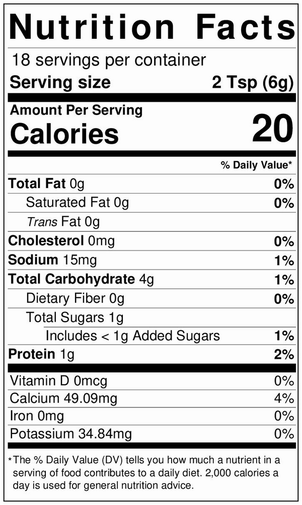 Meringue Powder