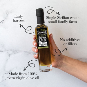 Nocellara Italian Extra Virgin Olive Oil by Olivelle