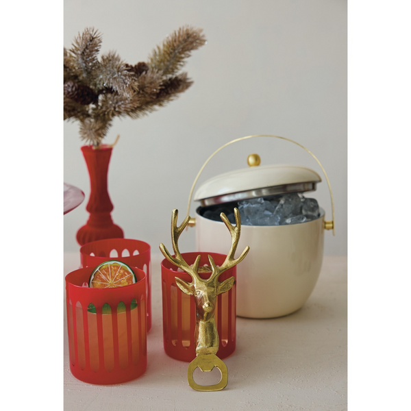 Golden Stag Bottle Opener