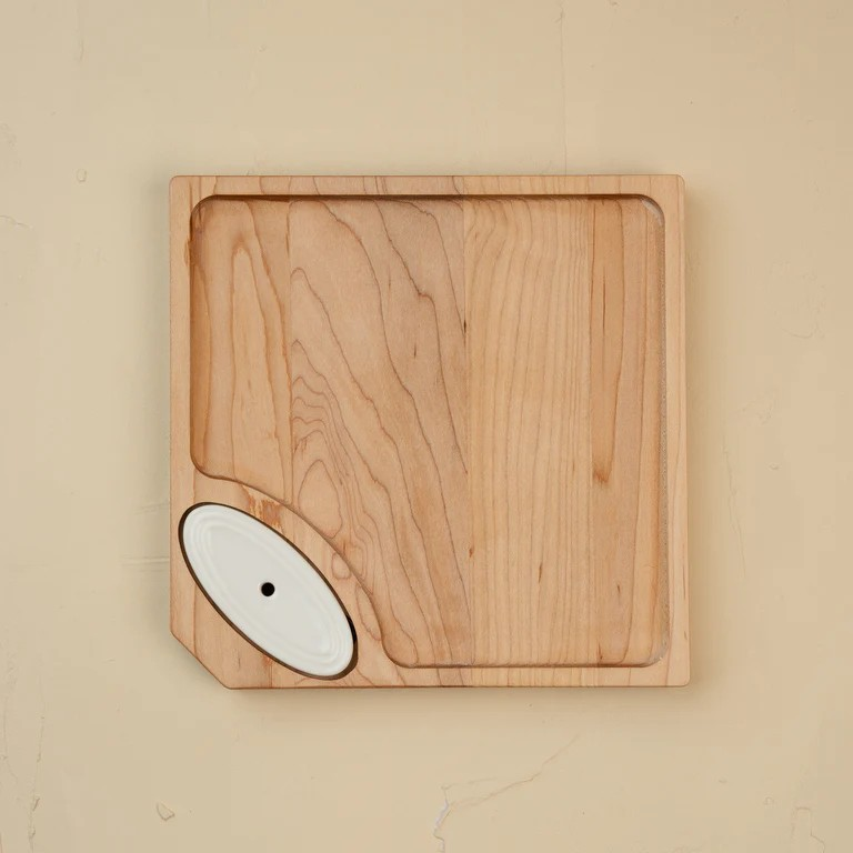 Maple Cheese Board - Nora Fleming