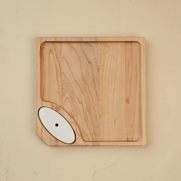 Maple Cheese Board - Nora Fleming